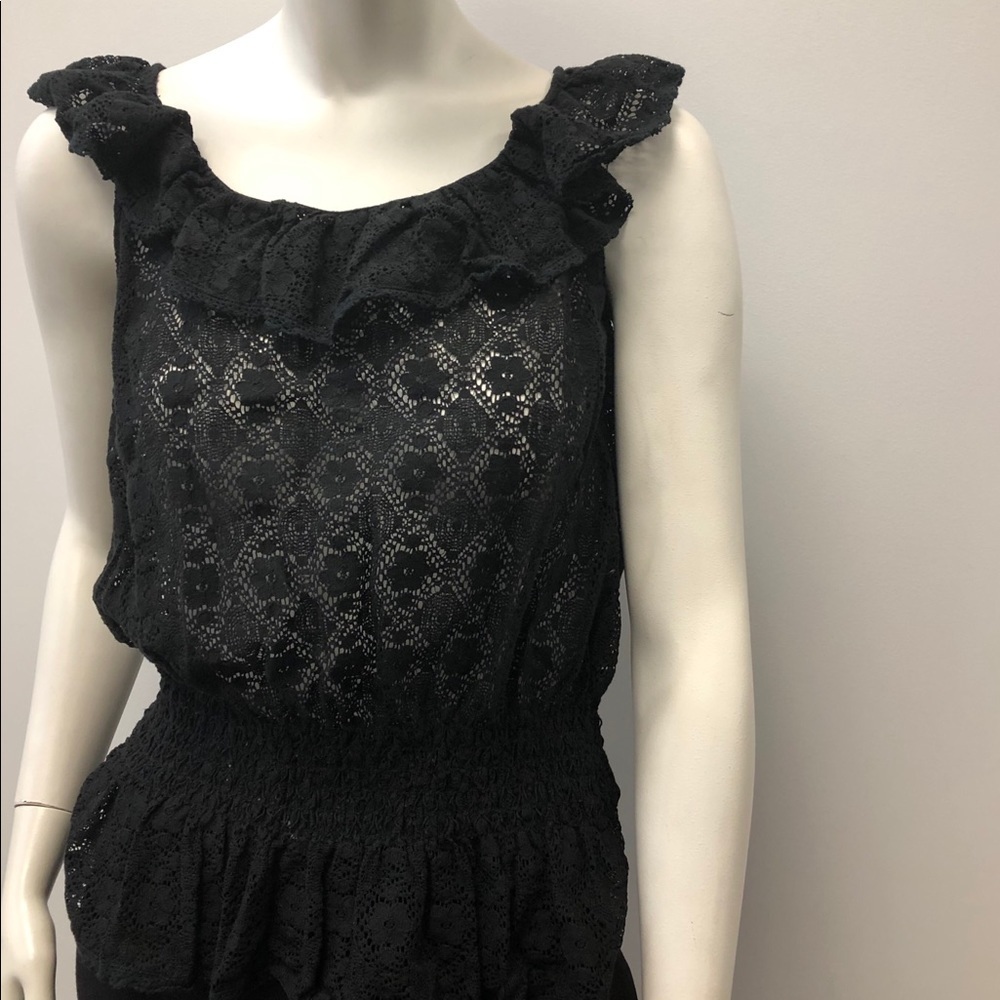 Lauren by Ralph Lauren lace top SZ small